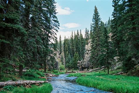 A lovely hike through the Santa Fe National Forest [OC] : r/backpacking