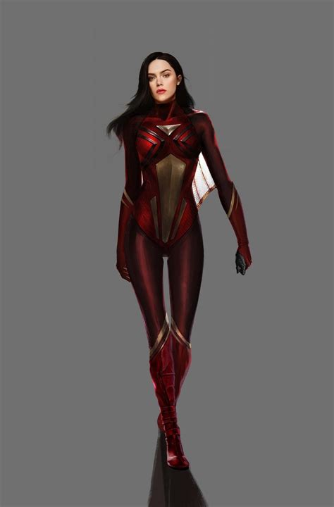 Spider-Woman (Jessica Drew) MCU Fan Concept Art by PapurrCat : r/marvelstudios