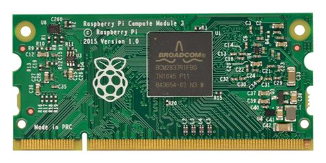 RASPBERRYPI-CM3 | RASPBERRY PI SODIMM Compute Module BCM2837 1GB| 232512