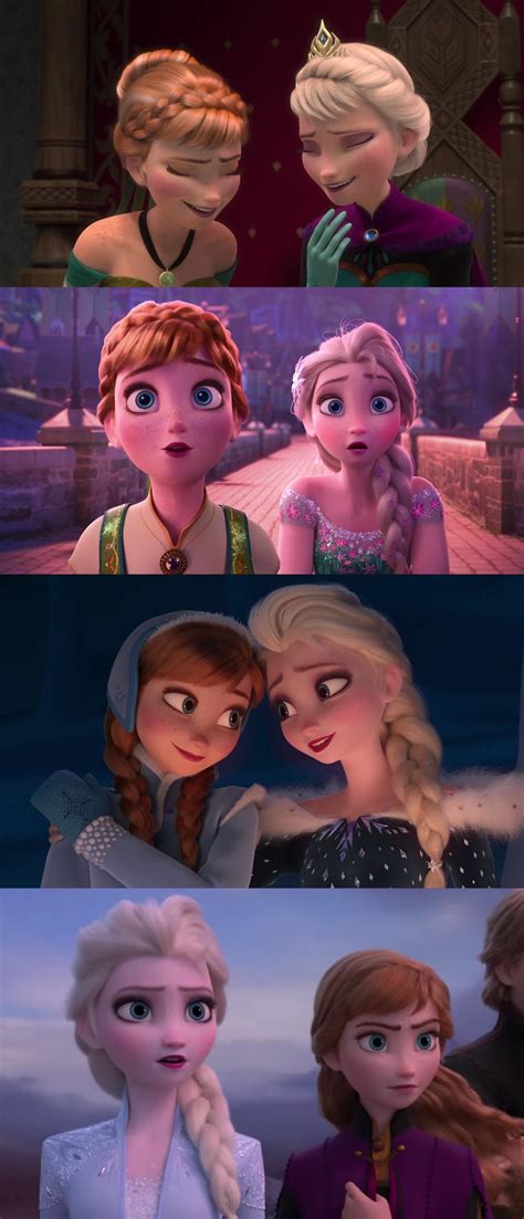 Happy Siblings Day to our leading ladies! : r/Frozen