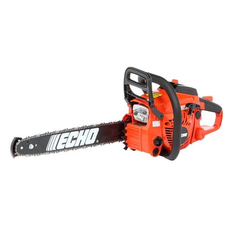 ECHO 18 in. 40.2cc Gas Chainsaw-CS-400-18 - The Home Depot
