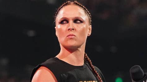 Ronda Rousey Makes Ring of Honor Debut At Last Night's AEW Show | Rajah.com