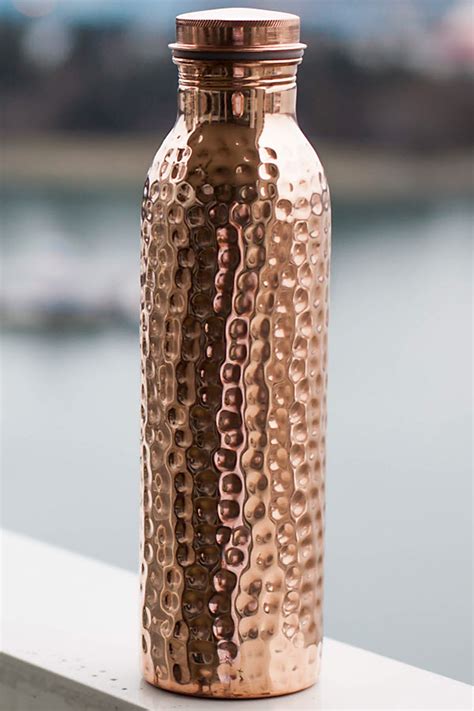 Trendy copper water bottles can make you sick