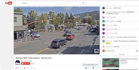 Everyone is Watching! - Jackson Hole Town Square Web Cam - Jackson Hole Reservations