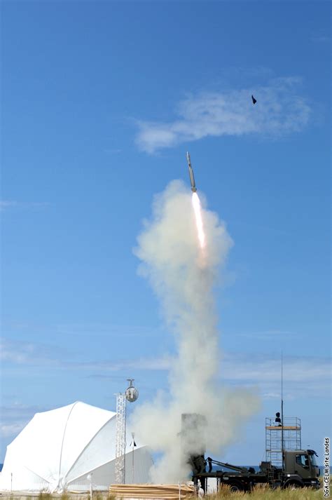 MBDA demonstrates VL MICA in a coastal defence role - MBDA