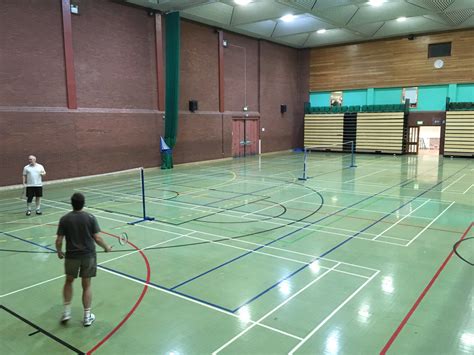 Cannock Chase Leisure Centre Sports Hall - Cannock