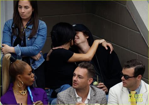 Kylie Jenner & Timothee Chalamet Flaunt Cute PDA at U.S Open Finals ...