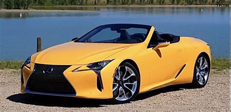 Here’s Why The New 2021 Lexus LC 500 Convertible Is Now The World’s ...