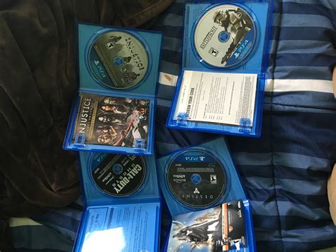 FS: PS4 Game Bundle (first dibs for azine) - AcuraZine - Acura ...