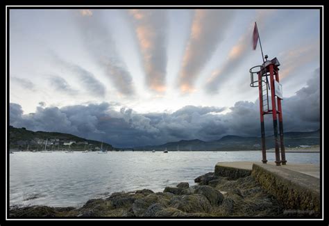 Storm Clouds | Interesting cloud formation being illuminated… | Flickr