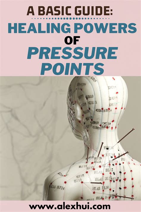 What are pressure points acupoints – Artofit