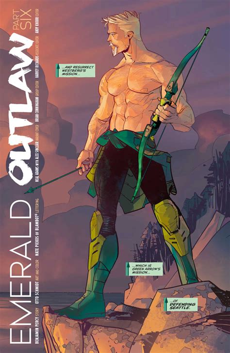 Green Arrow #17 - 5-Page Preview and Covers released by DC Comics