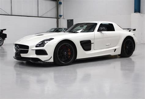 A Mercedes-Benz SLS AMG Black Series with only 1,000 miles is up for ...