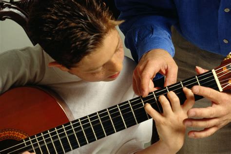 How to Teach Children to Play Guitar
