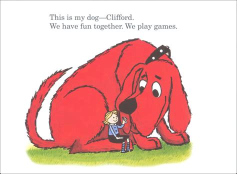 Clifford the Big Red Dog Board Book | Scholastic | 9781338760880