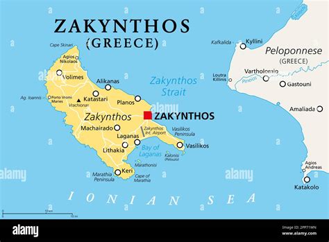 Zakynthos Travel Map Zakynthos, Zakynthos Greece, Greece, 56% OFF