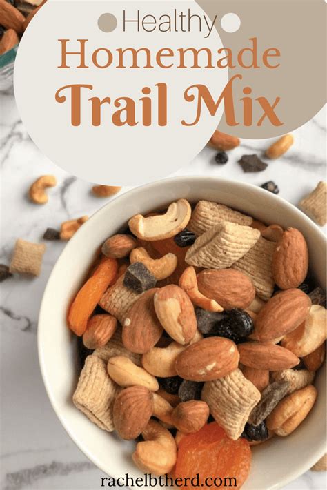 Homemade Trail Mix Recipe - Rachel B The RD