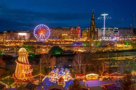 Edinburgh Christmas market visitors say they are gobsmacked over '£15 pancakes' - Edinburgh Live