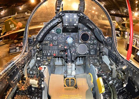 LTV A-7D Corsair II cockpit : cockpits