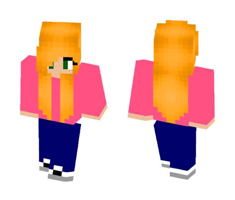 Download Blonde Girl Minecraft Skin for Free. SuperMinecraftSkins