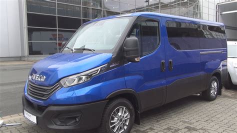 Iveco Daily 35-210 Hi-Matic Schoon Combi Van (2023) Exterior and Interior - YouTube