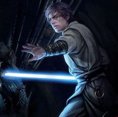 Luke Skywalker | Star wars luke, Star wars luke skywalker, Star wars