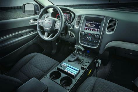 Dodge Durango Police Center Console