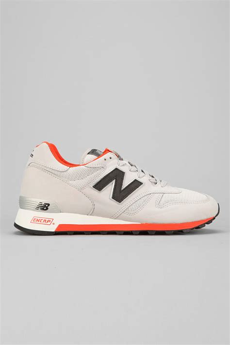 New Balance 1300 Grey & Orange | SOLETOPIA