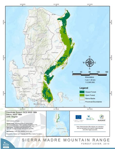 Haribon Foundation: Sierra Madre Stifles World's Fiercest Typhoon This ...