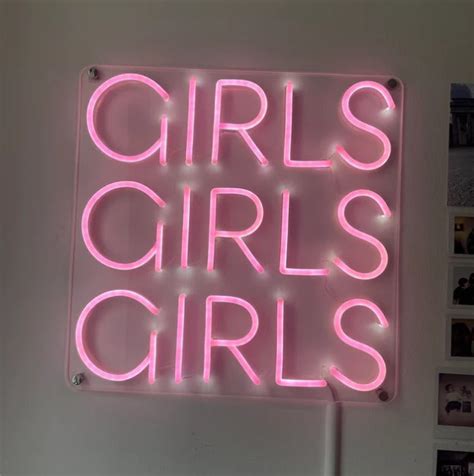 Led Neon Sign Neon Sign Bedroom Girl Girls Girls Girls LED - Etsy