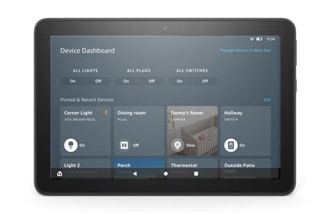 Controlar la domótica de tu casa desde una tablet de Amazon es más fácil que nunca