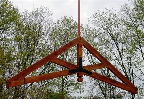 Scissor Truss – Vermont Timber Works