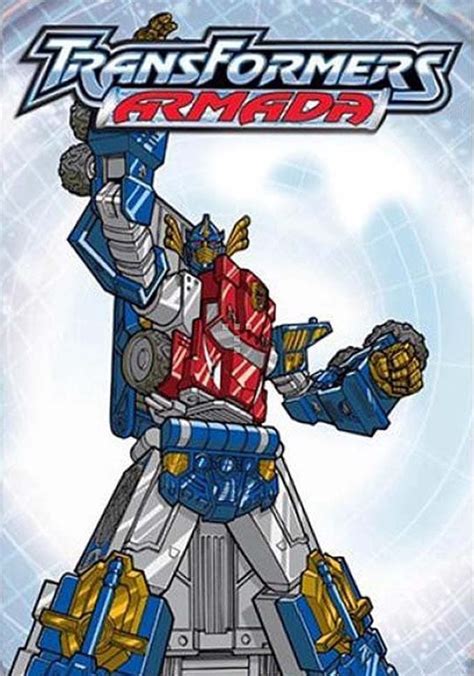 Transformers: Armada Season 1 - watch episodes streaming online