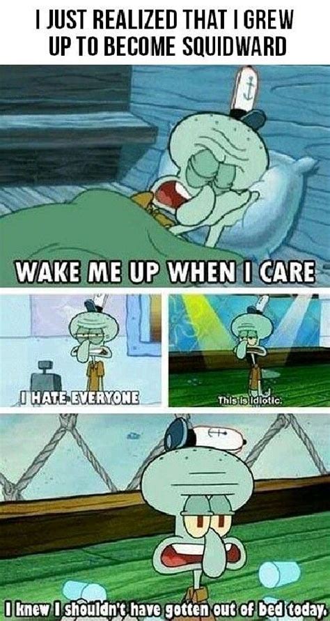 Squidward | Funny pictures, Laugh, Humor