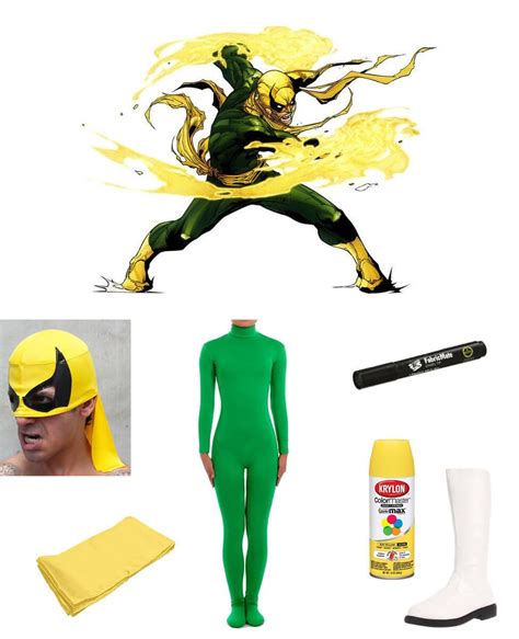 Iron Fist Costume | Carbon Costume | DIY Dress-Up Guides for Cosplay & Halloween