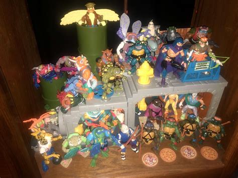 My vintage TMNT figures : r/TMNT