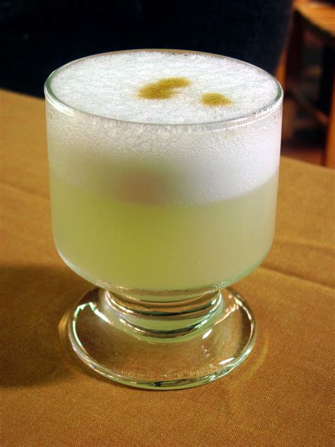 A pisco sour is an alcoholic cocktail of Peruvian origin that is ...