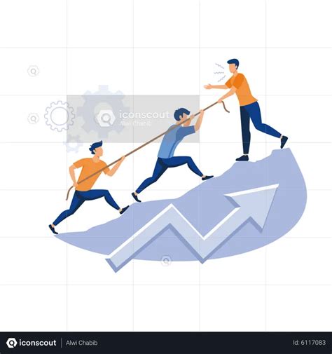 Best Leadership Illustration download in PNG & Vector format