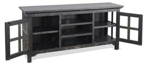 Sunny Designs™ Black Sand TV Console | Bob Mills Furniture