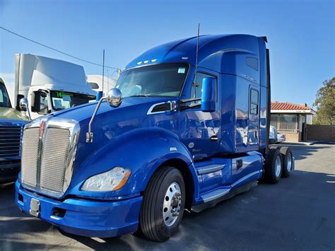 2017 Kenworth T680 Aerodyne