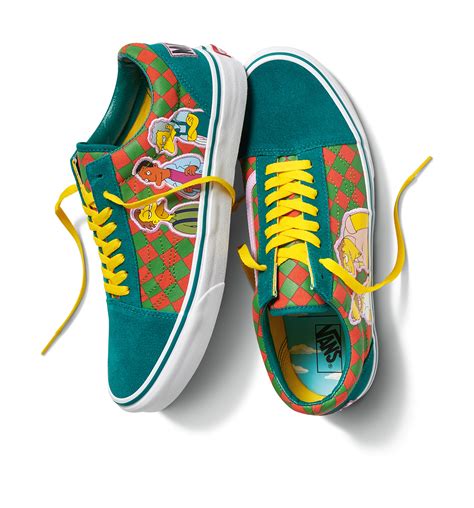 Llega la colección de Vans y Los Simpson: Vans x Simpsons | Código ...