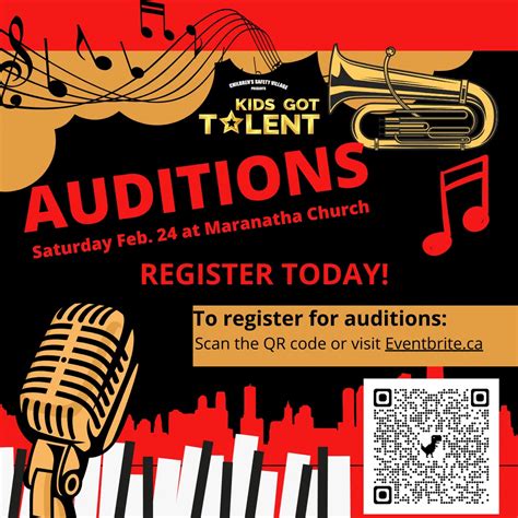 Auditions set for Kids Got Talent | Quinte News