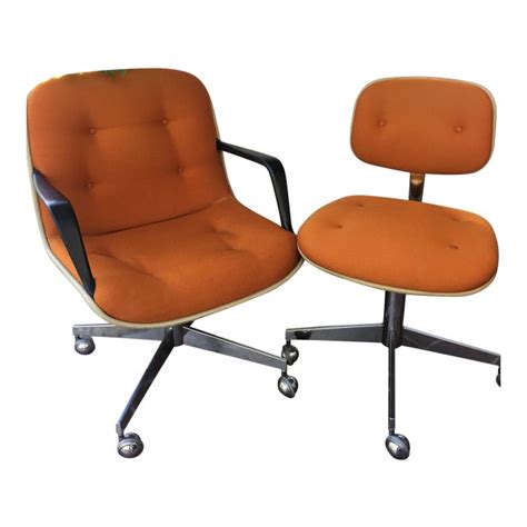 Vintage Steelcase Office Chairs - A Pair | Chairish