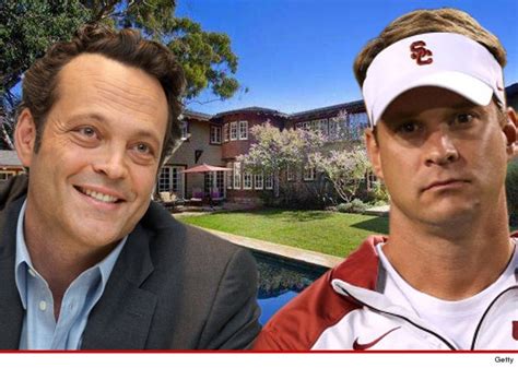 Vince Vaughn -- Buys Lane Kiffin's Beach Mansion