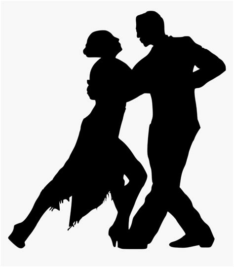 Silhouette,dance,salsa Dance,tango,event,latin Dance,ballroom - Couple ...