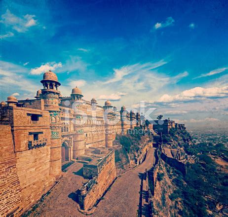 Gwalior Fort Stock Photo | Royalty-Free | FreeImages