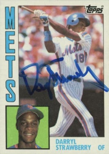 Darryl Strawberry Autographs and Memorabilia | Sports, Baseball