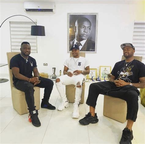 Ayew Brothers Celebrate Their Father Abedi Pele On Father's Day (Photos) - Kingaziz.com