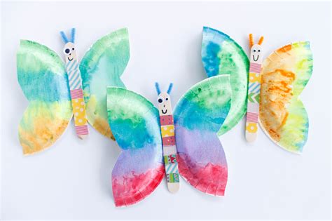 Butterfly Kids Crafts and Activities - The Crafting Chicks