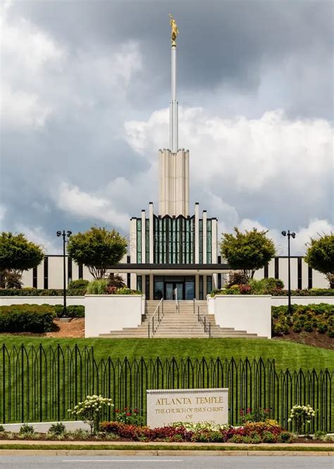 Atlanta Lds Temple Pictures - The Architect